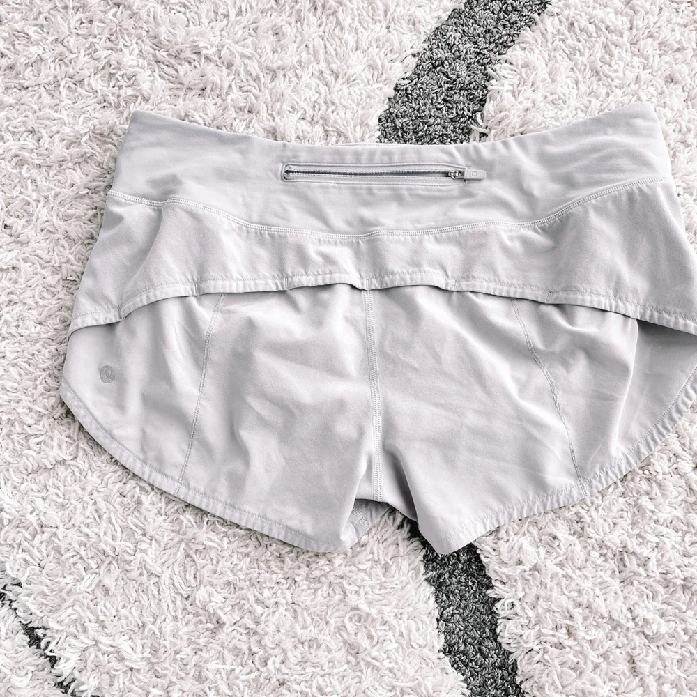 LULULEMON Speed Up Shorts in Daydream!! - Picture 3 of 6
